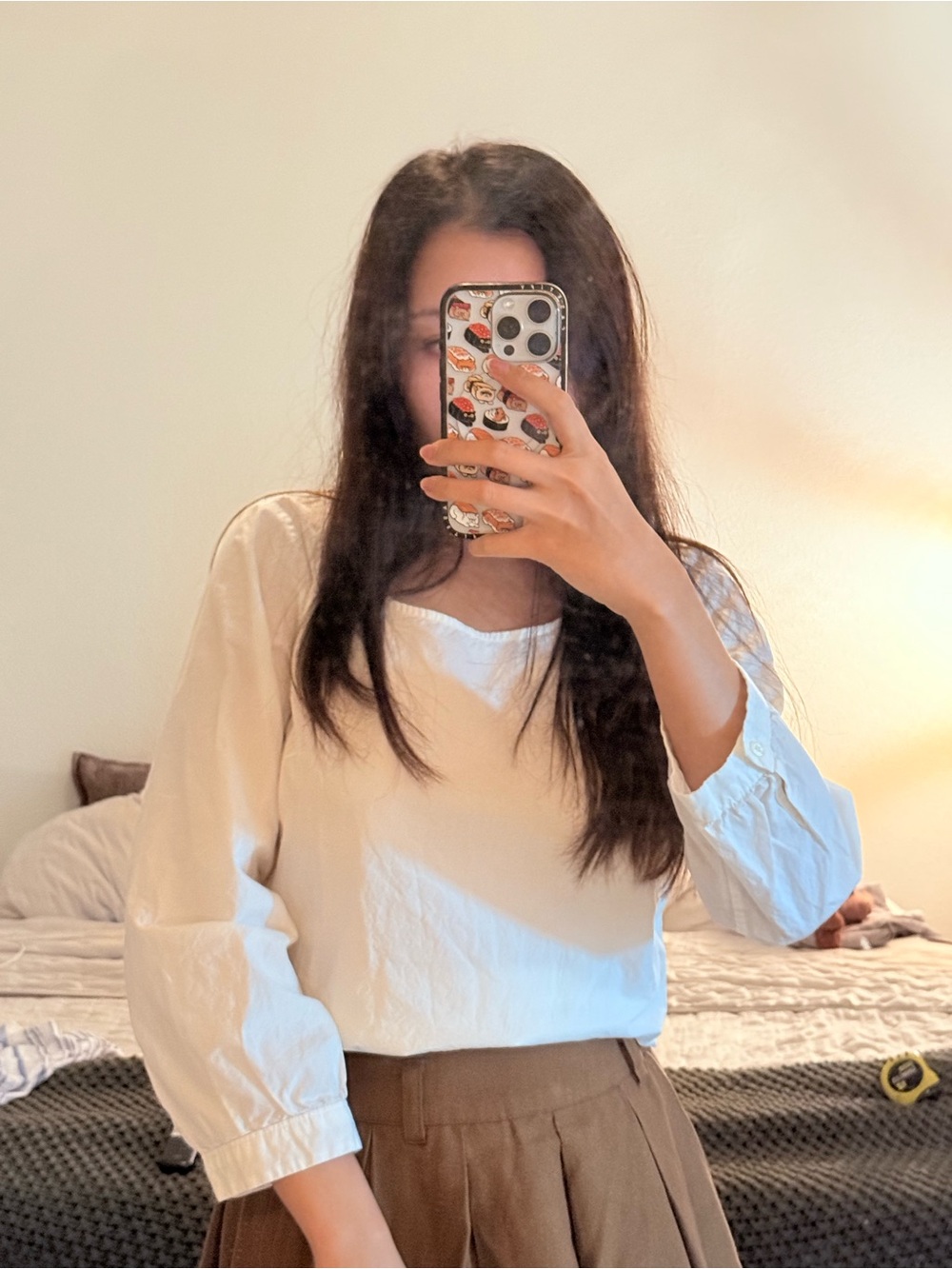 JCrew Long-Sleeve Blouse